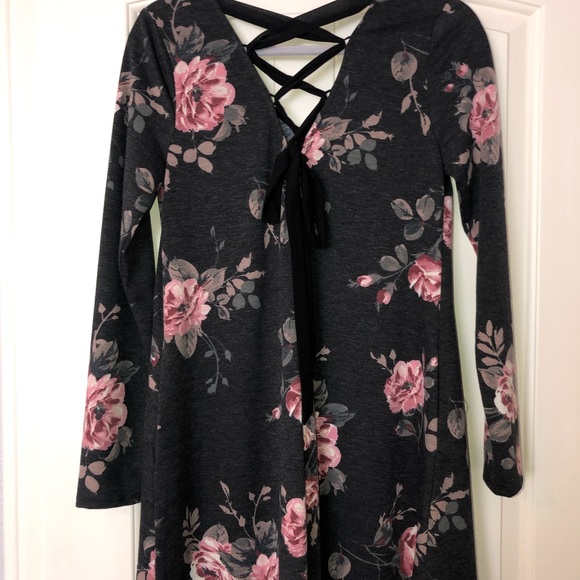 Floral Dress - Picture 2 of 2